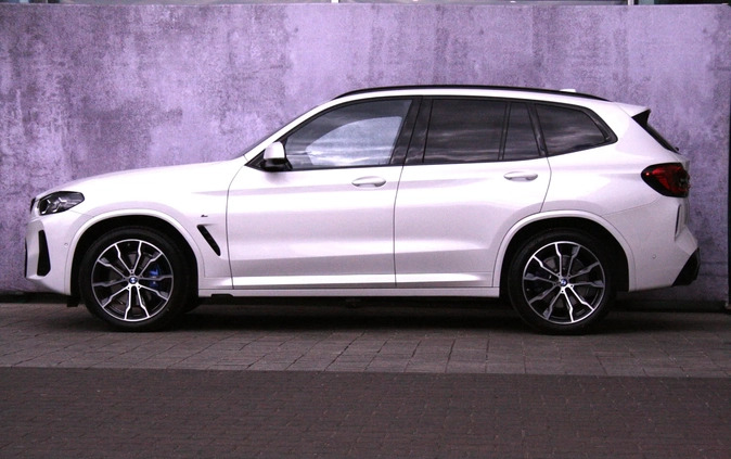 BMW X3 cena 283900 przebieg: 9000, rok produkcji 2023 z Niepołomice małe 326